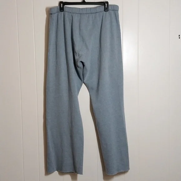 Victoria’s Secret PINK Grey Love Pink  Boyfriend Sweatpants Large - Picture 11 of 11